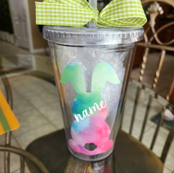 Easter Acrylic Cup - Picture 2 of 6